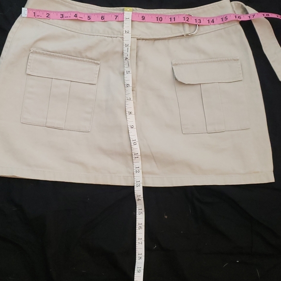 Vintage ILU 2 Pocket Mini Skirt Size 7 - Picture 4 of 7